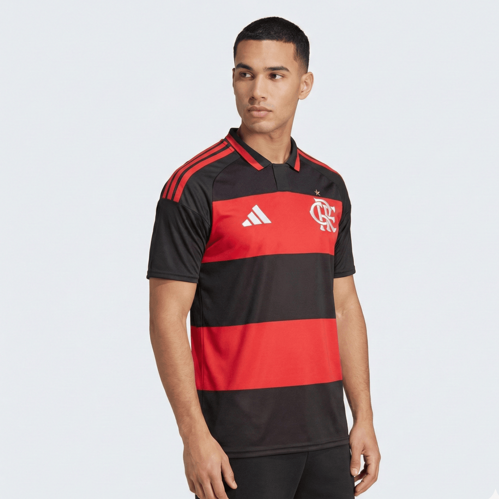 Camisa Flamengo Titular 2026/27 Torcedor Masculina