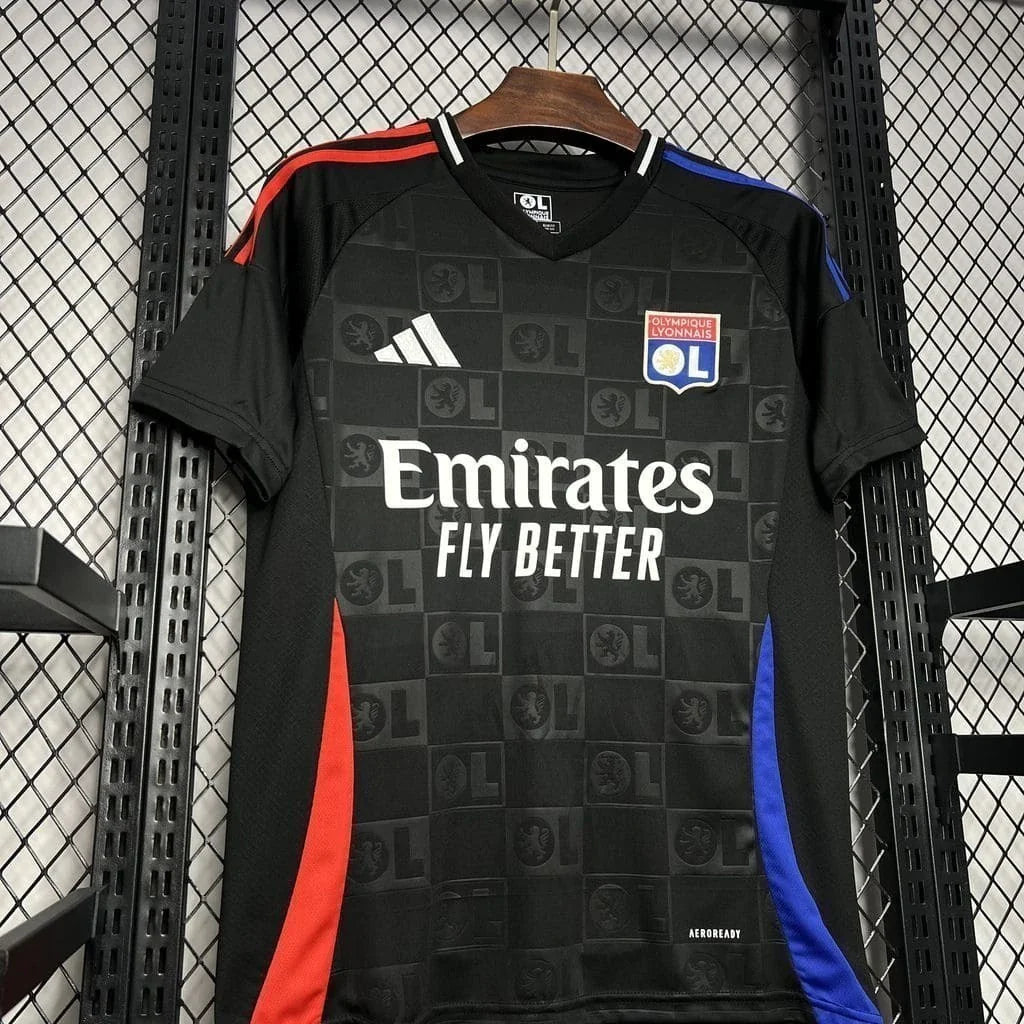 Camisa II Lyon 2024/25 Masculina