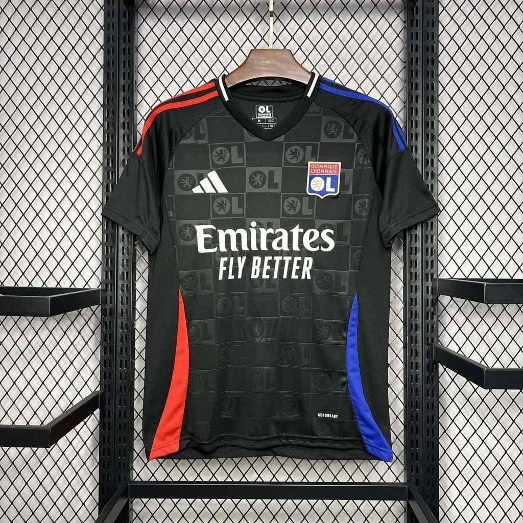 Camisa II Lyon 2024/25 Masculina
