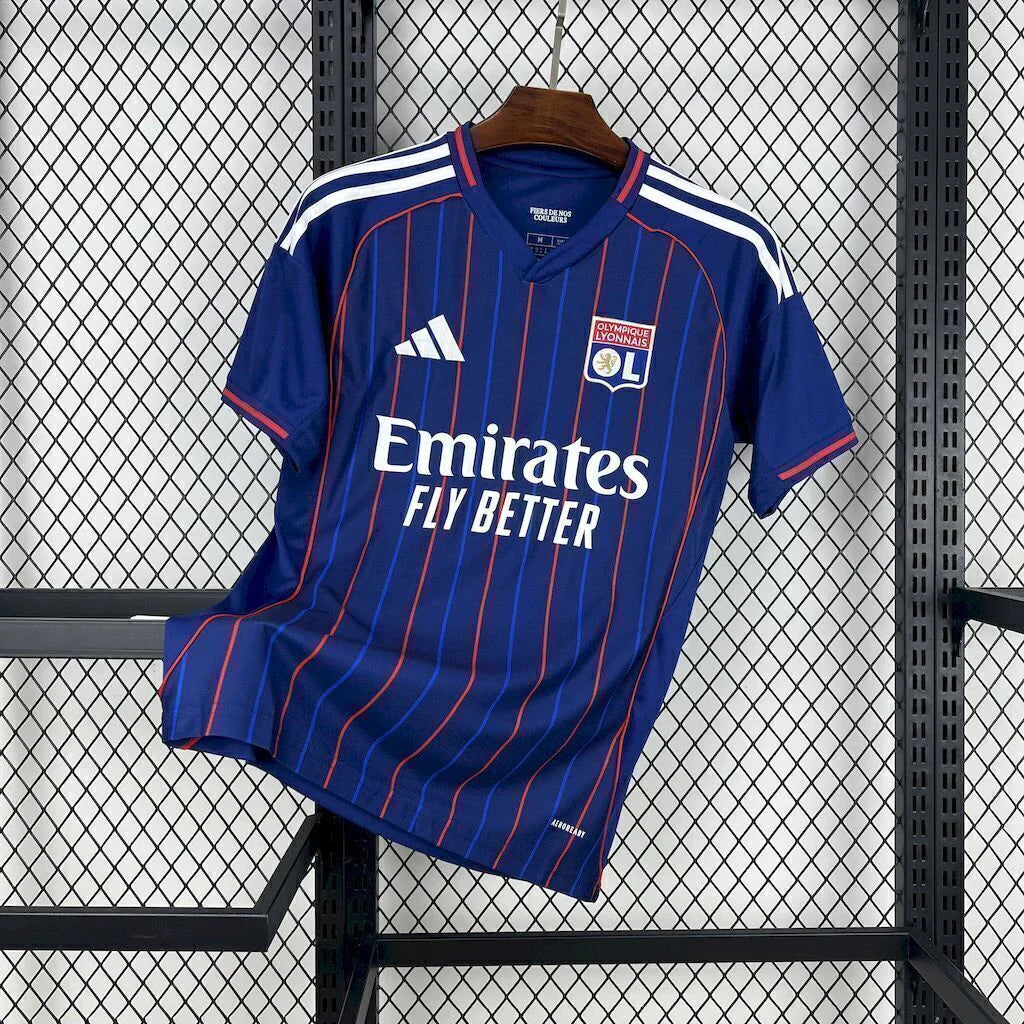 Camisa II Lyon 2025/26 Masculina