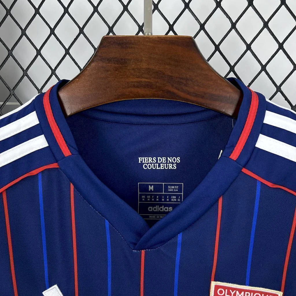 Camisa II Lyon 2025/26 Masculina