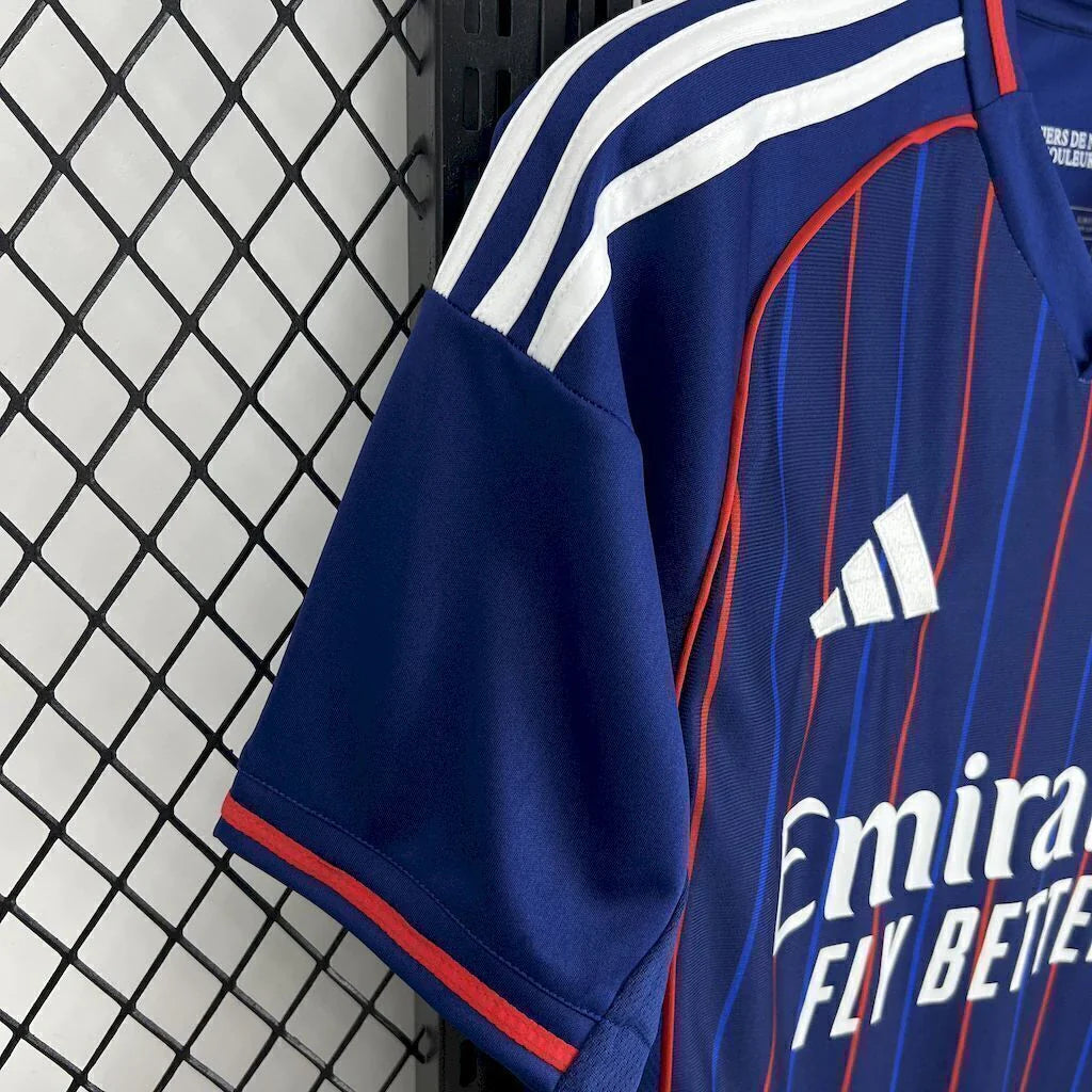 Camisa II Lyon 2025/26 Masculina
