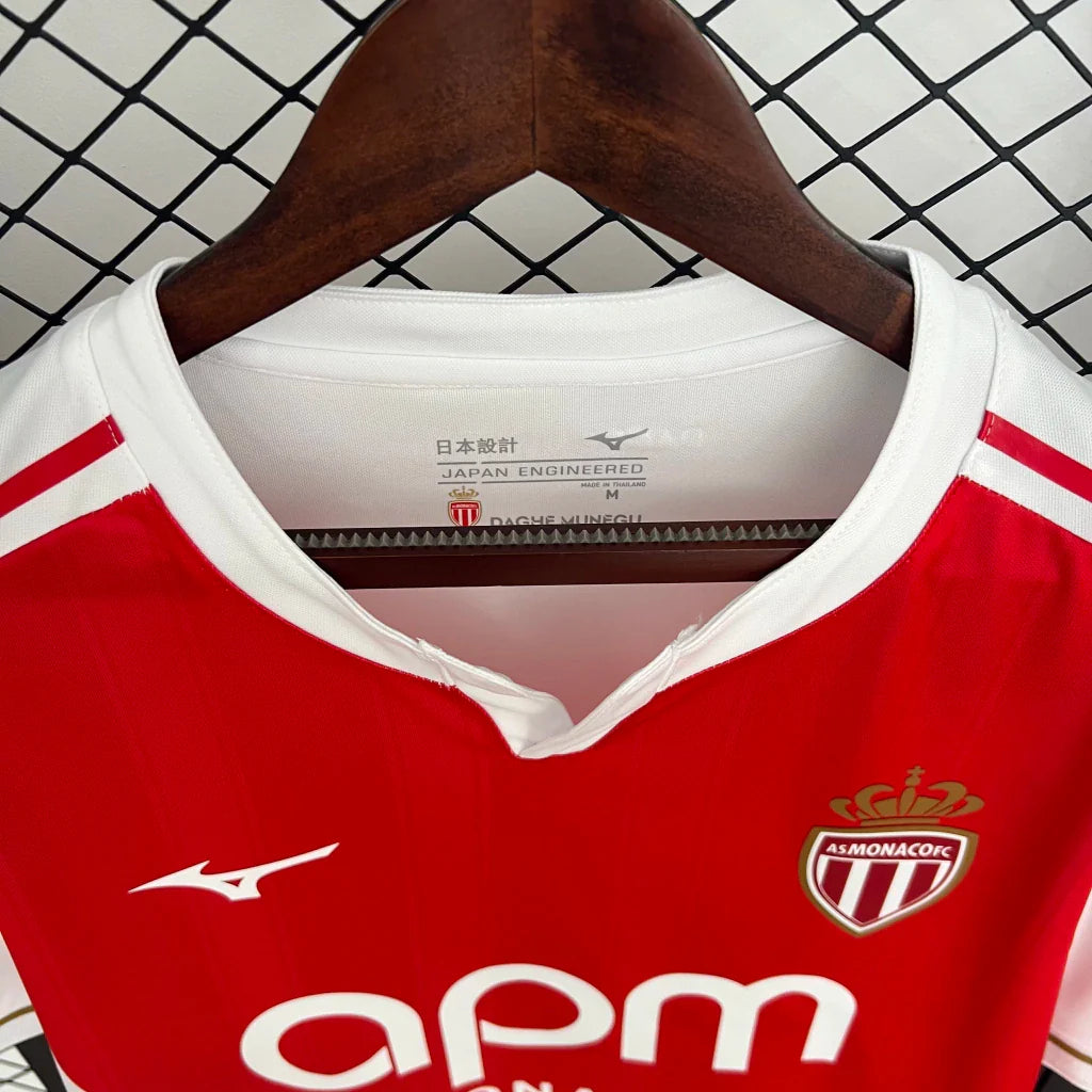 Camisa I Monaco 2025/26 Masculina