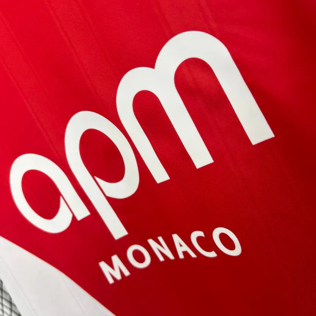 Camisa I Monaco 2025/26 Masculina