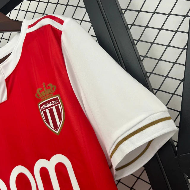Camisa I Monaco 2025/26 Masculina