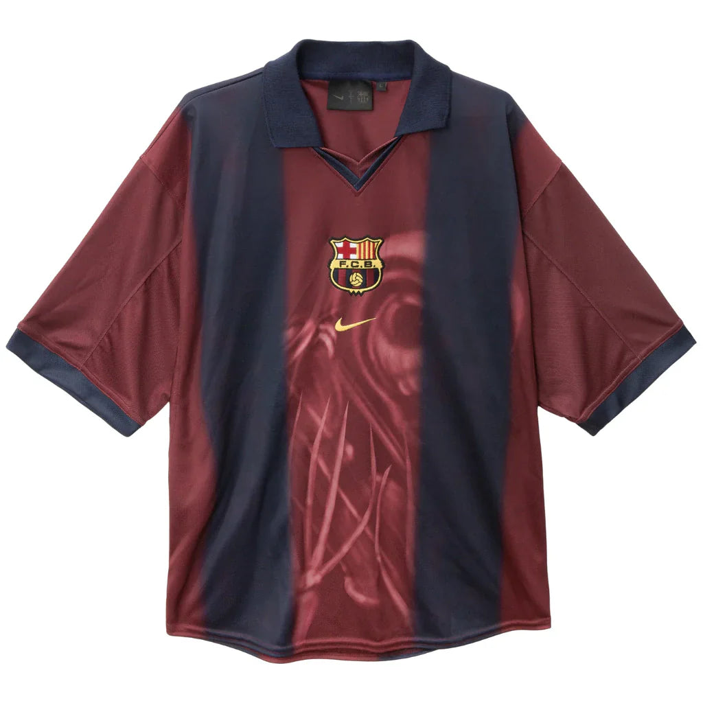 Camisa Retrô Barcelona I 2000 Masculina