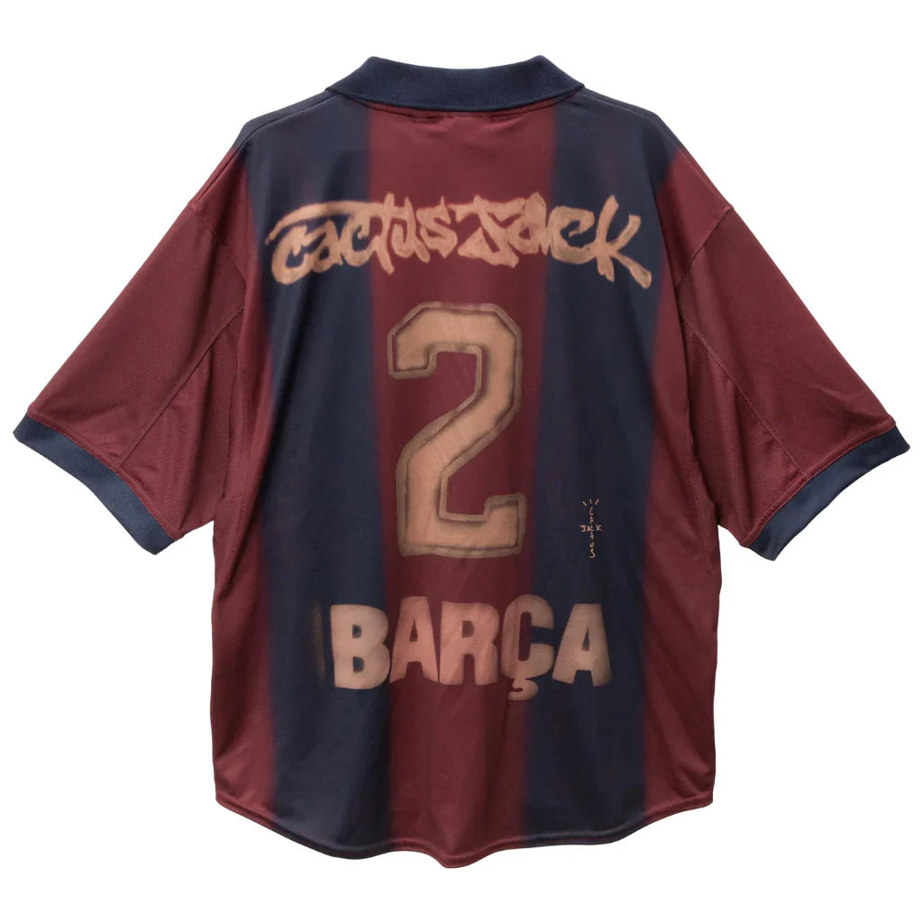 Camisa Retrô Barcelona I 2000 Masculina