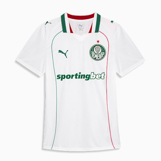 Camisa Verdão Reserva 2026/27 Torcedor Masculina