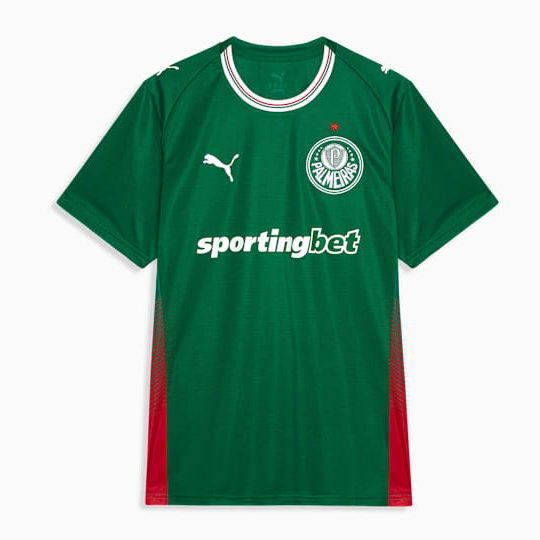 Camisa Verdão Titular 2026/27 Masculina