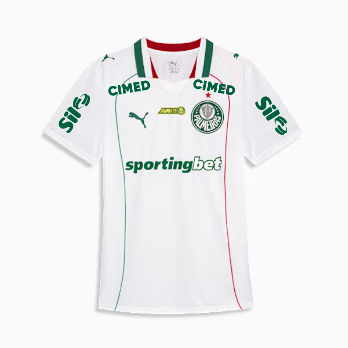 Camisa Verdão Reserva 2026/27 Torcedor Masculina