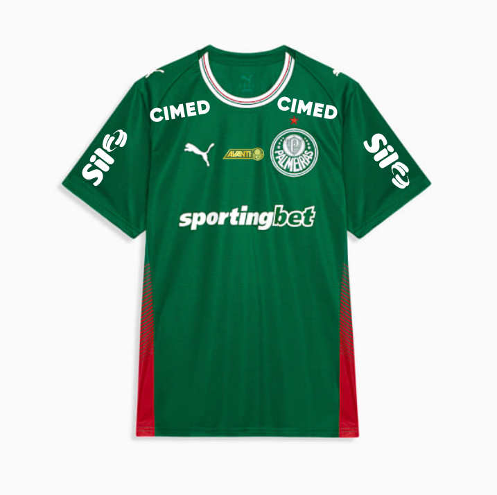 Camisa Verdão Titular 2026/27 Masculina