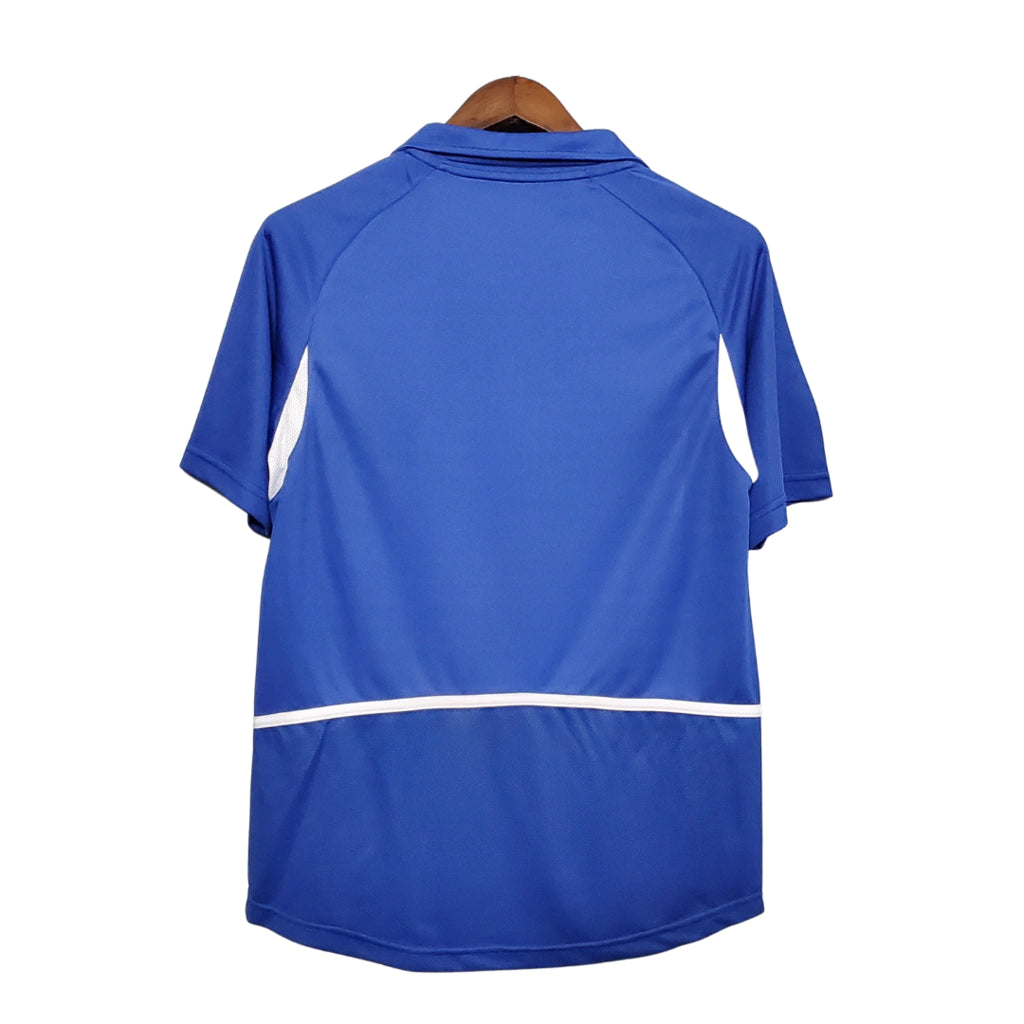 Camisa Retrô 2002 Seleção Brasileira