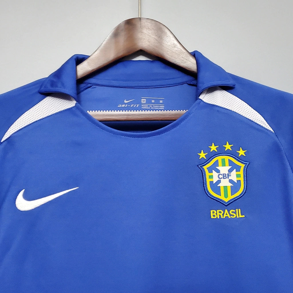 Camisa Retrô 2002 Seleção Brasileira