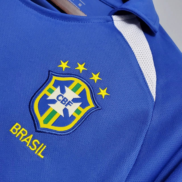 Camisa Retrô 2002 Seleção Brasileira