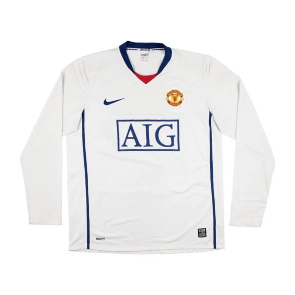 Camisa Retrô Manchester United II 2008/09 Masculina