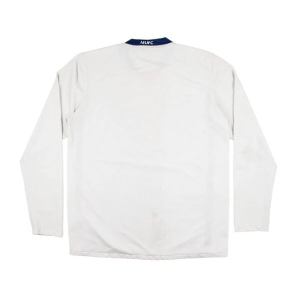 Camisa Manga Longa Retrô Manchester United II 2008 Masculina