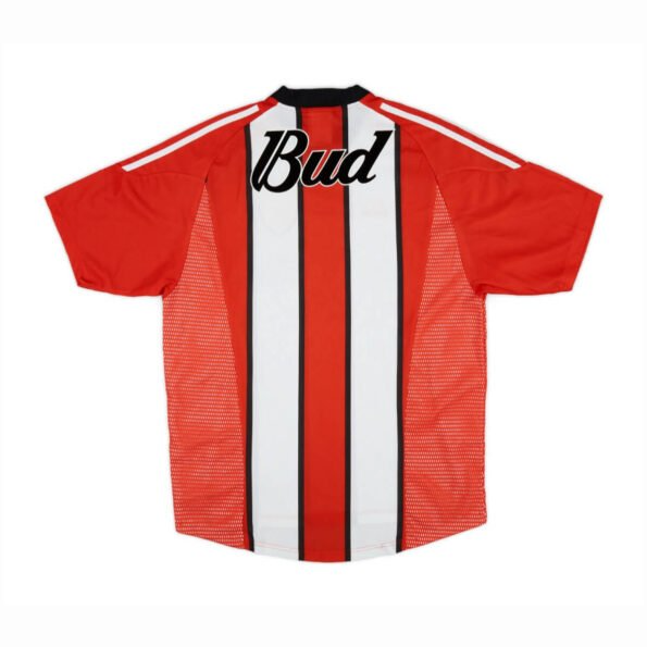 Camisa Retrô River Plate 2003/04 Masculina