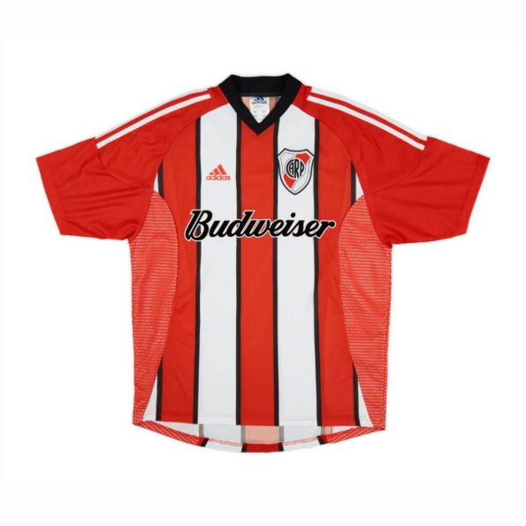 Camisa Retrô River Plate 2003/04 Masculina