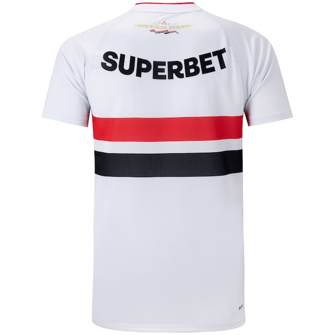Camisa Spfc Titular 2026/27 Torcedor Masculina
