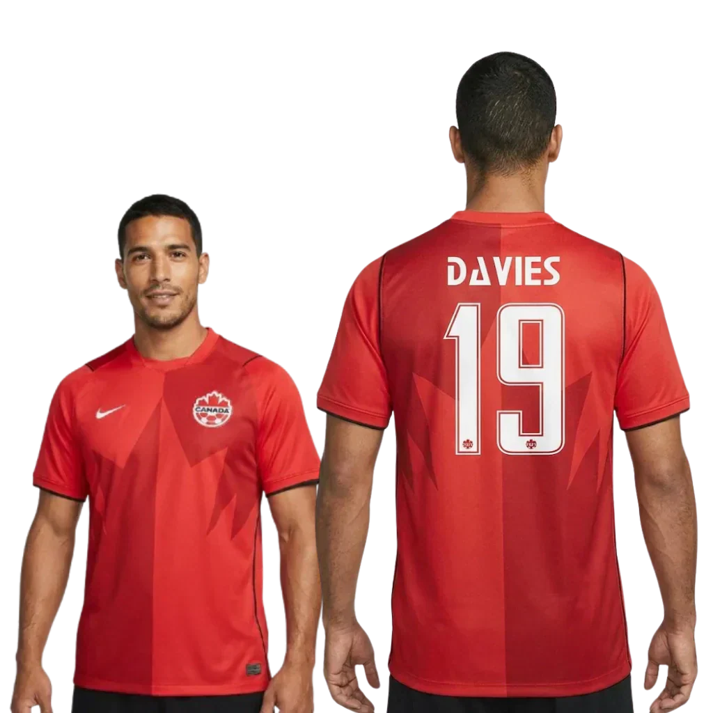 Camisa I Canadá 2026/27 Masculina