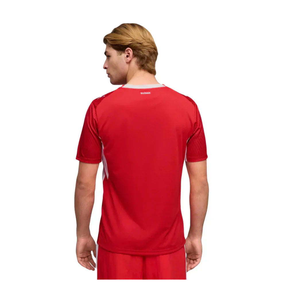Camisa Suiça 2026/27 Masculina