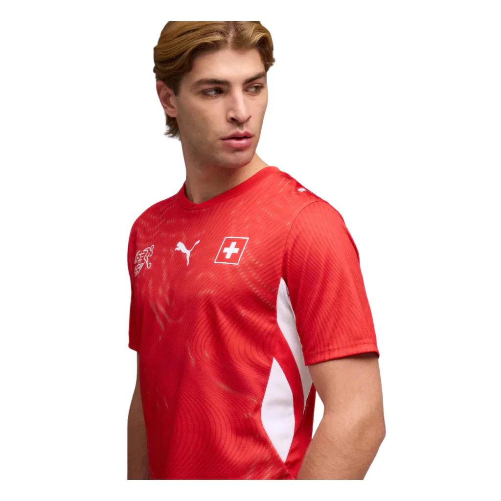 Camisa Suiça 2026/27 Masculina