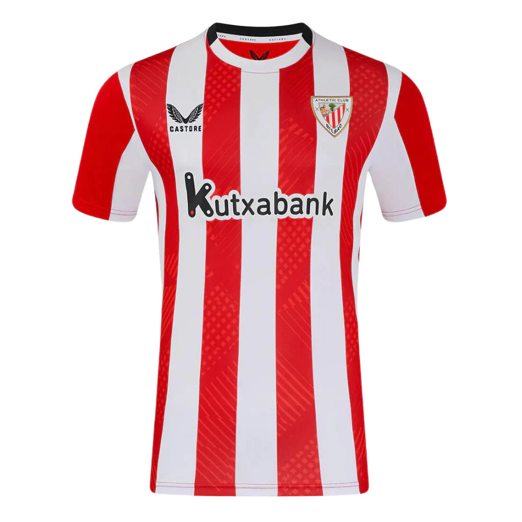 Camisa Athletico Bilbao 2024/25 Masculina