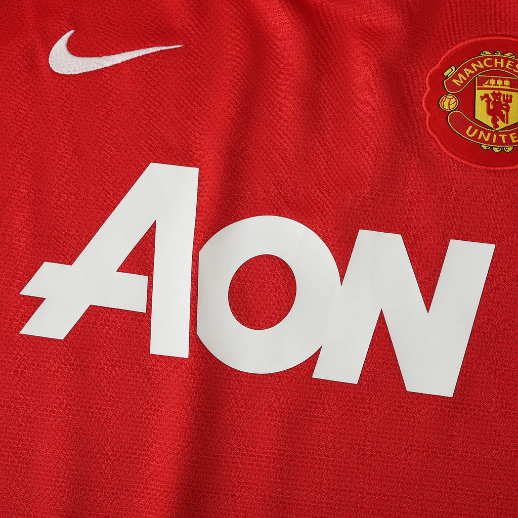Camisa Retrô Manchester United I 2010 Masculina