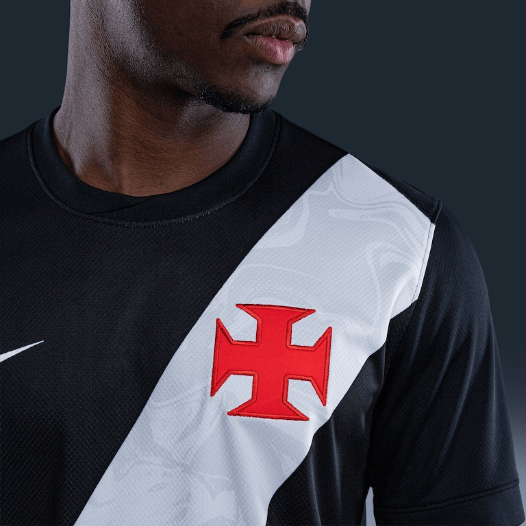 Camisa I Vasco Titular Pronta Entrega 2025/26 Torcedor Masculina