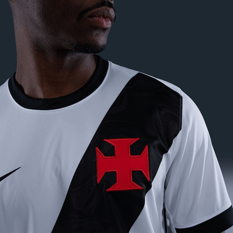 Camisa Vasco Reserva 2026/27 Torcedor Masculina