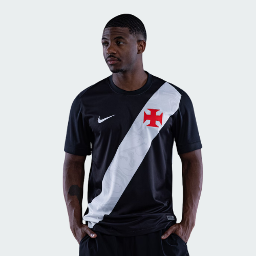 Camisa I Vasco Titular Pronta Entrega 2025/26 Torcedor Masculina