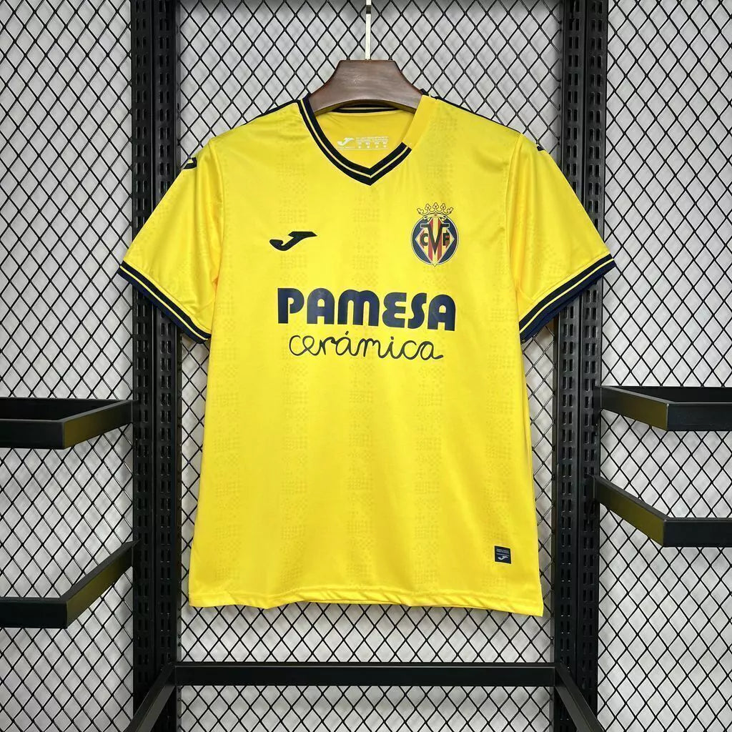Camisa I Villarreal 2024/25 Masculina