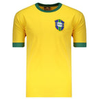 Camisa Retrô Brasil 1970 Masculina