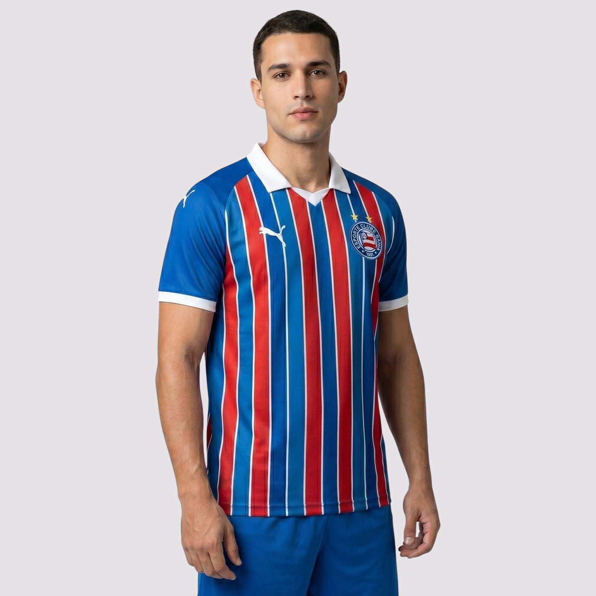 Camisa II Bahia Tricolor 2026/27 Torcedor Masculina
