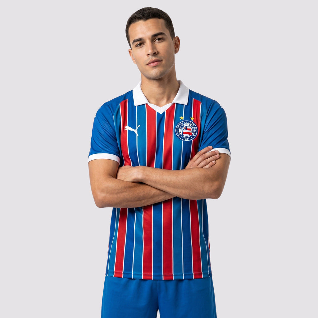 Camisa II Bahia Tricolor 2026/27 Torcedor Masculina