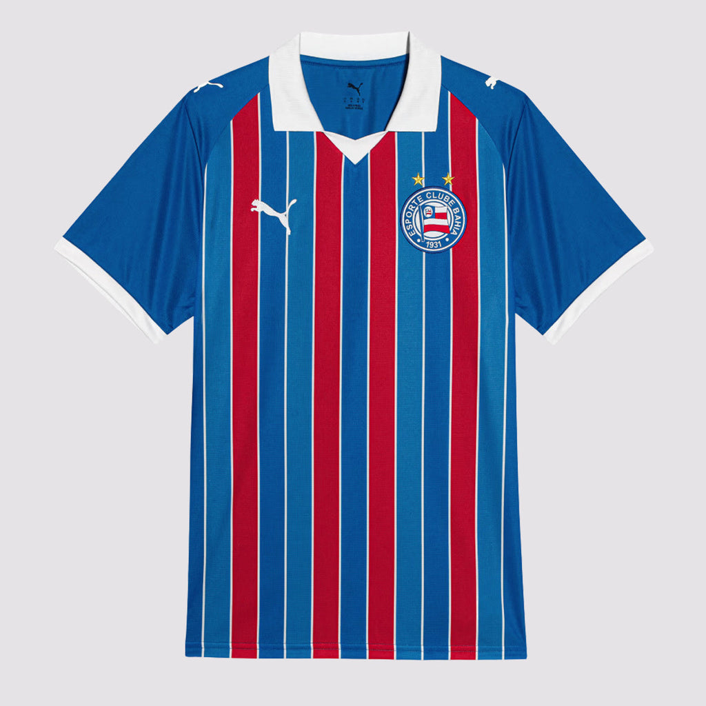 Camisa II Bahia Tricolor 2026/27 Torcedor Masculina