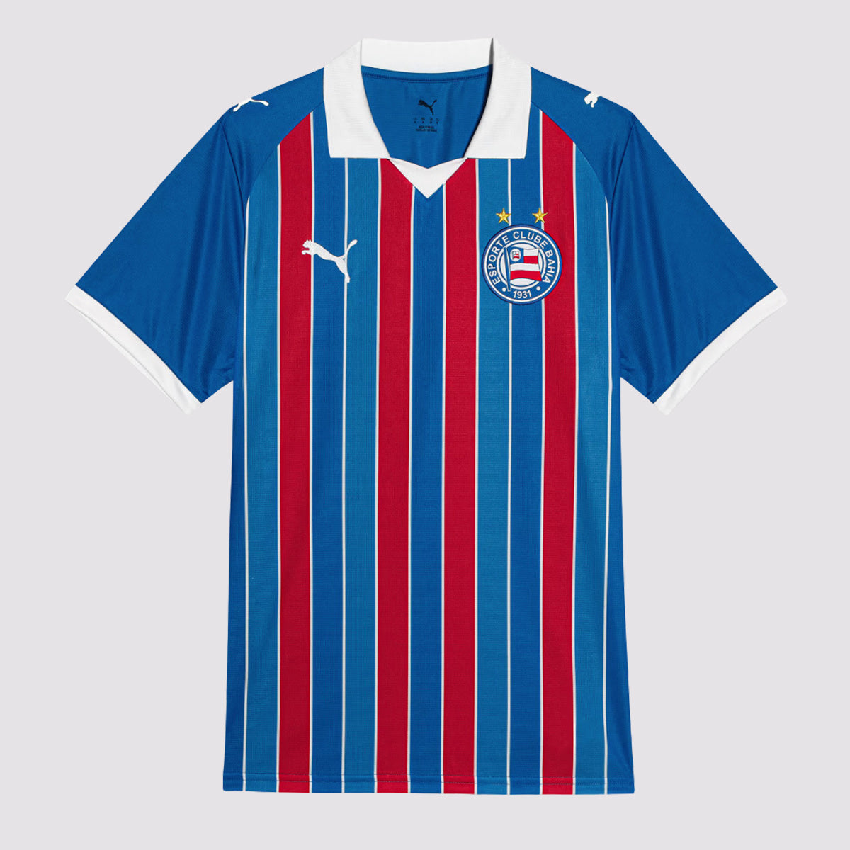Camisa II Bahia Tricolor 2026/27 Torcedor Masculina