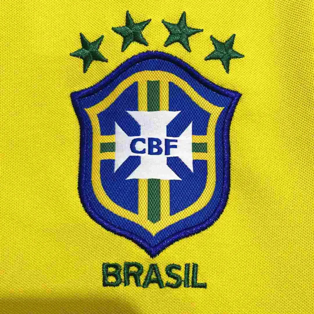 Camisa Retrô Brasil 2002 Masculina