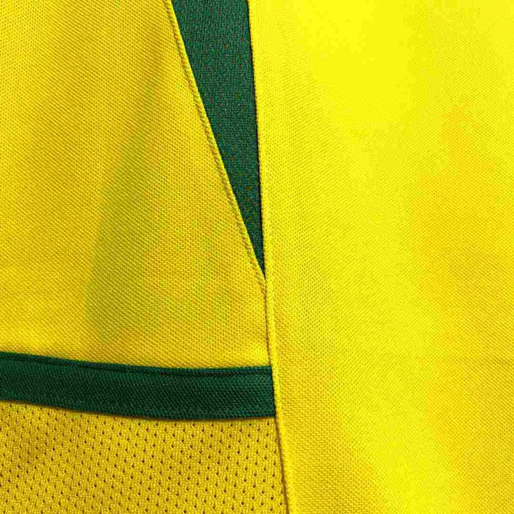 Camisa Retrô Brasil 2002 Masculina