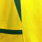 Camisa Retrô Brasil 2002 Masculina