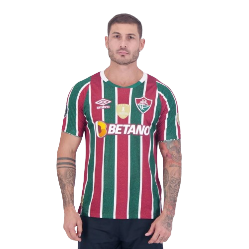 Camisa I Fluminense 2024/25 Masculina