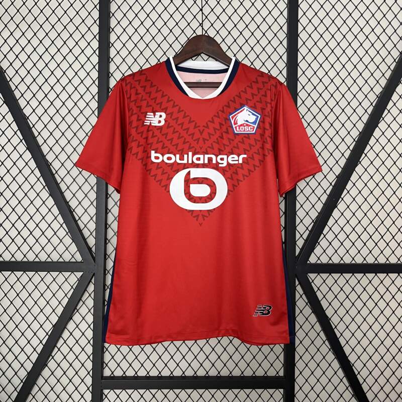 Camisa I Lille 2024/25 Masculina