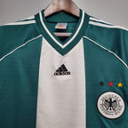 Camisa Retrô Alemanha II 1998 Masculina
