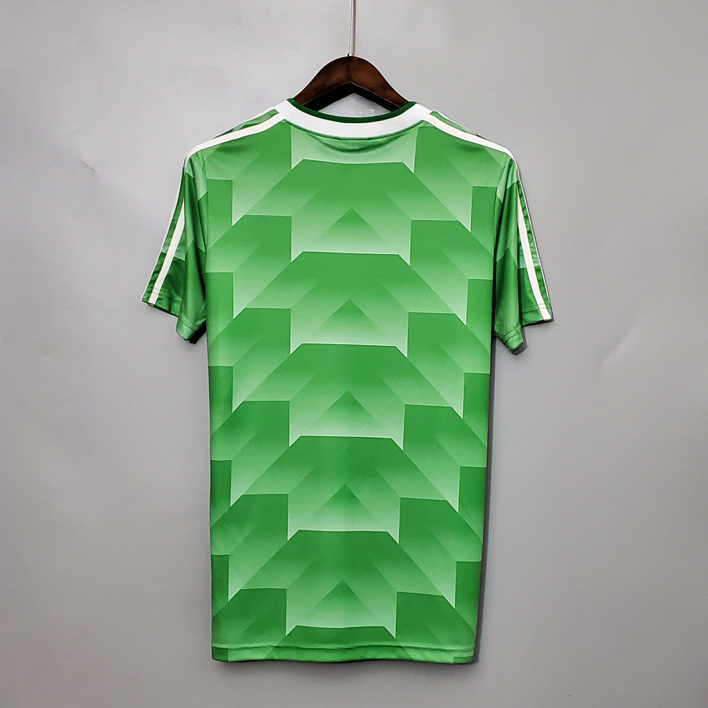 Camisa Retrô Alemanha II 1988 Masculina