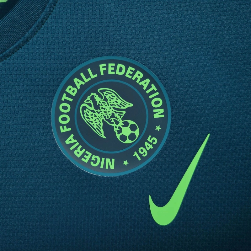 Camisa II Nigéria 2025/26 Masculina