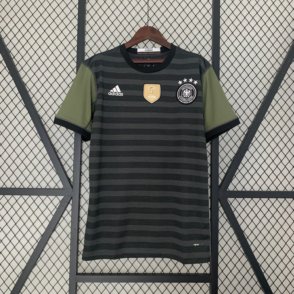 Camisa Retrô Alemanha II 2016 Masculina