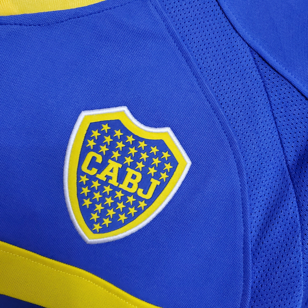 Camisa Retrô Boca Juniors I 2003 Masculina
