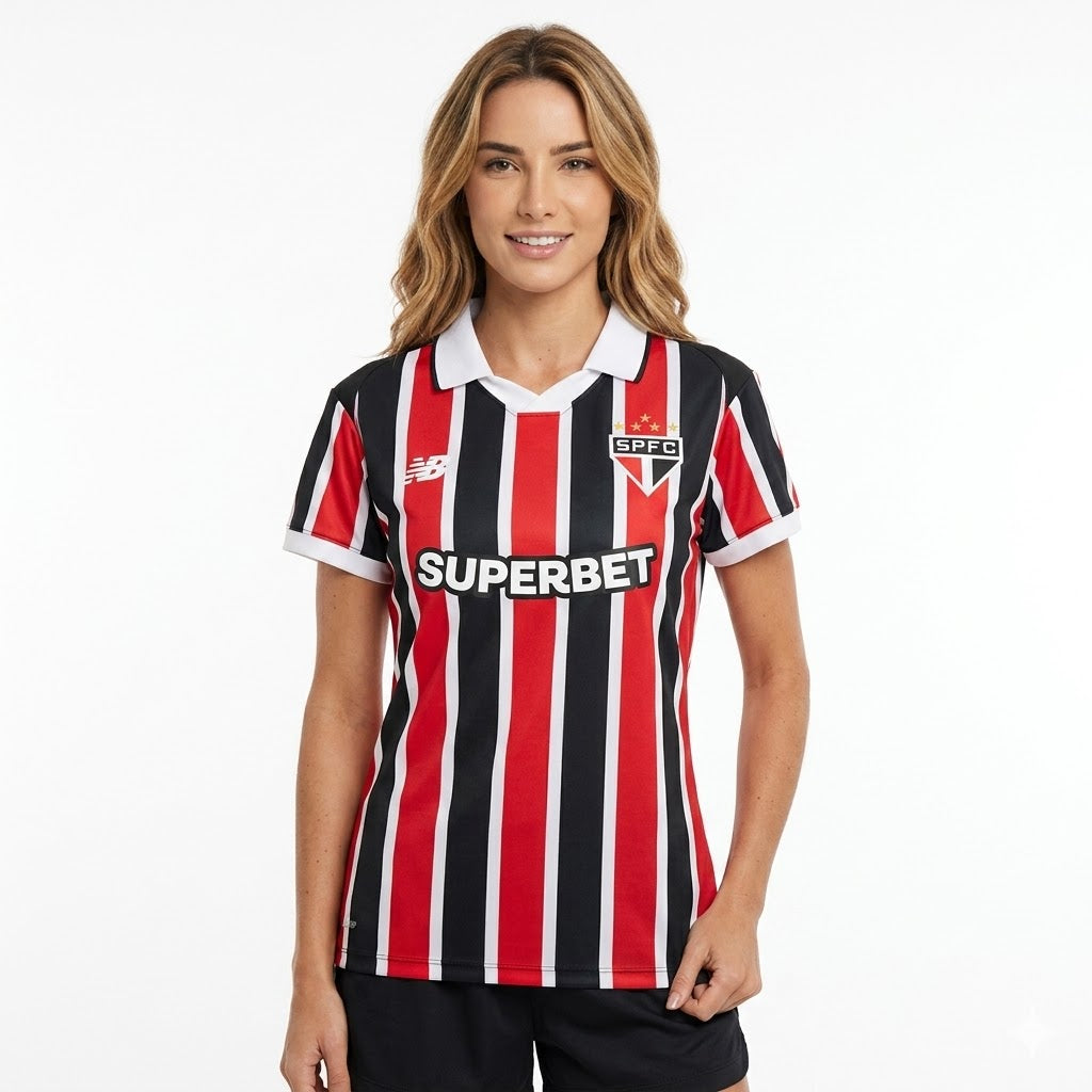 Camisa II São Paulo 2026/27 Feminina