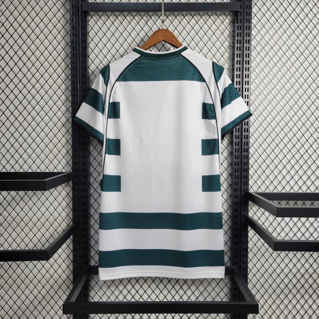 Camisa Retrô Sporting 2001 2001 Masculina