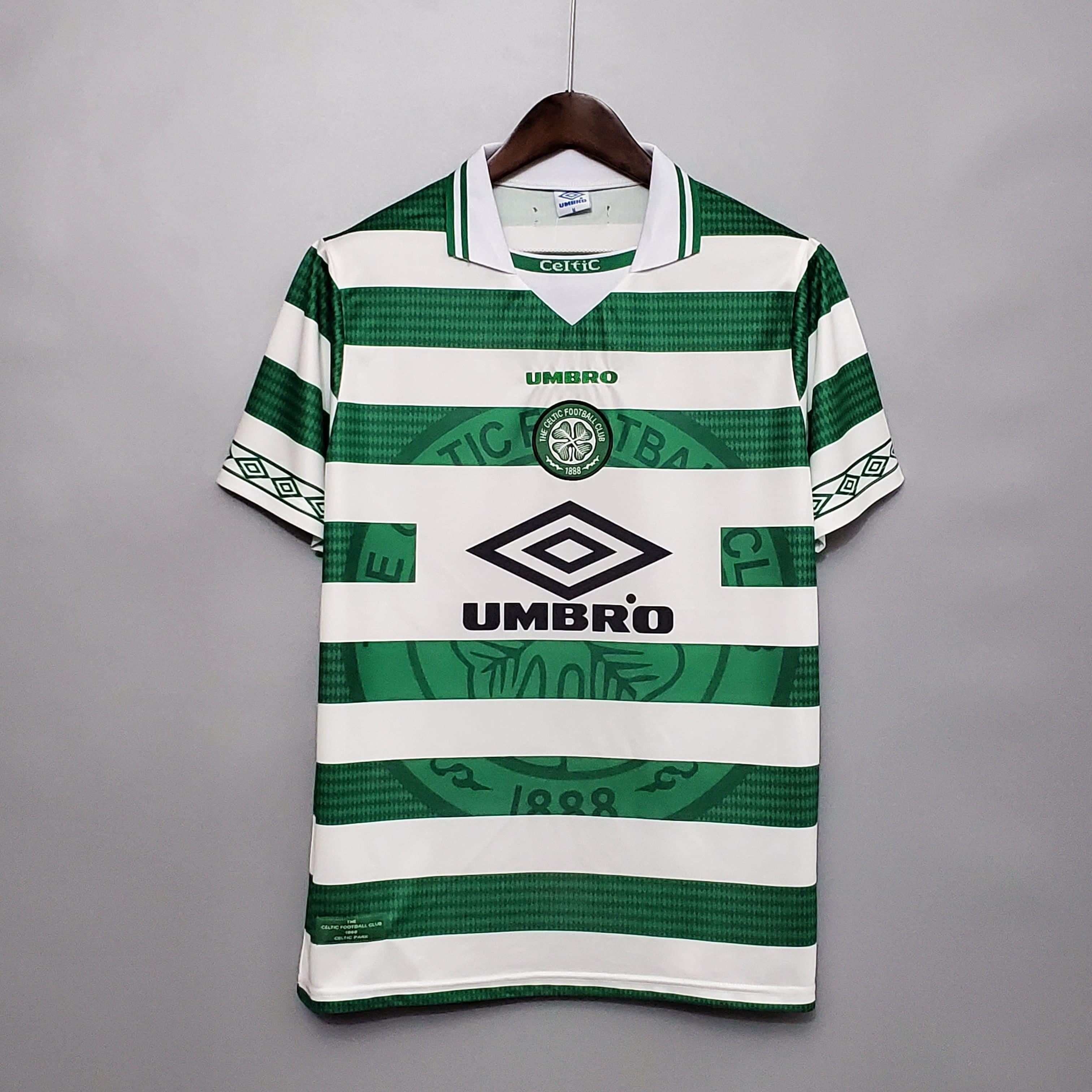 Camisa Retrô Celtics 1997 / 99 1997 I 1997 Masculina